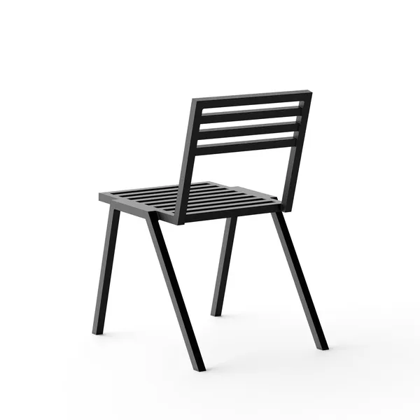 NINE 19 Outdoors Stacking Udendørsstol Sort