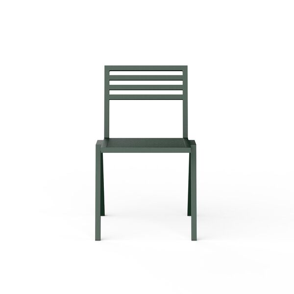 NINE 19 Outdoors Stacking Buitenstoel Groen