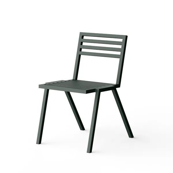 NINE 19 Outdoors Stacking Udendørsstol Grøn