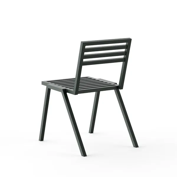 NINE 19 Outdoors Stacking Udendørsstol Grøn