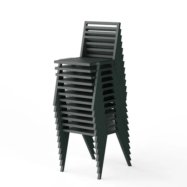 NINE 19 Outdoors Stacking Udendørsstol Grøn