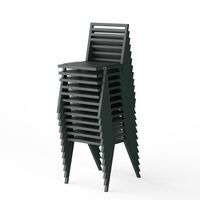 NINE 19 Outdoors Stacking Udendørsstol Grøn