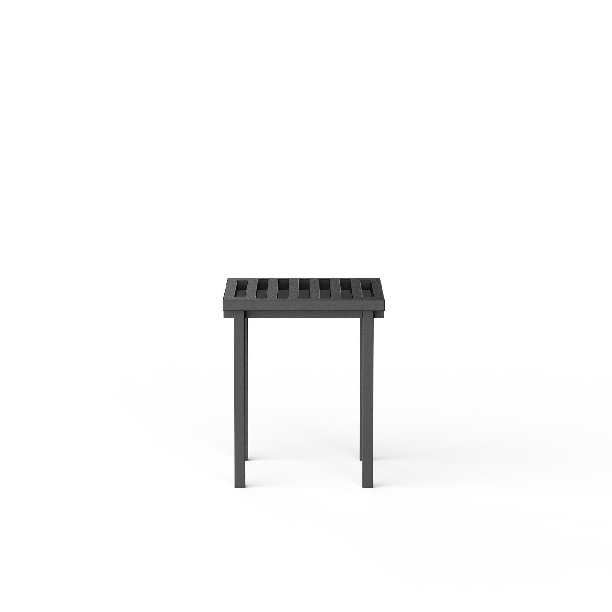 19 Outdoors Taburet Sort