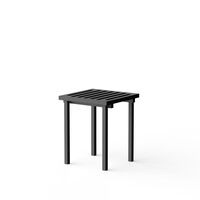 19 Outdoor-Hocker Schwarz