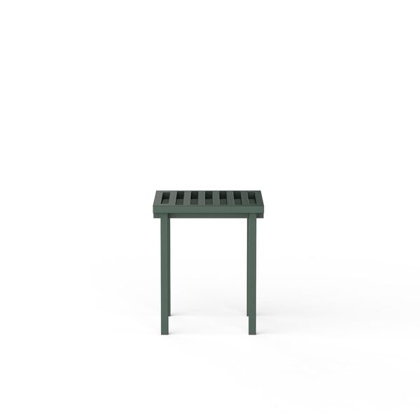 19 Outdoor Hocker Grün