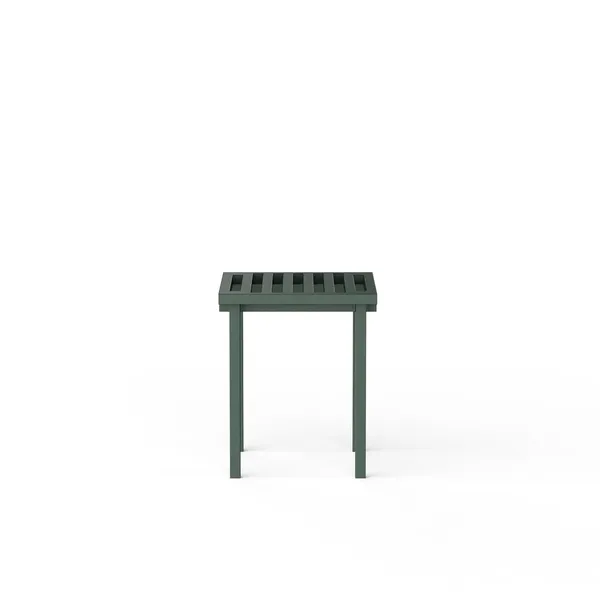 19 Outdoor Hocker Grün