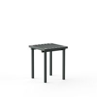 19 Outdoor Hocker Grün