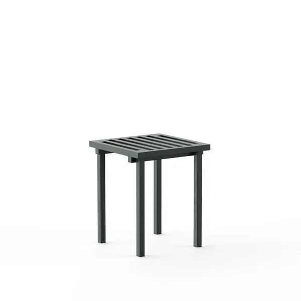19 Outdoor Hocker Grün