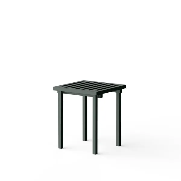 19 Outdoor Hocker Grün