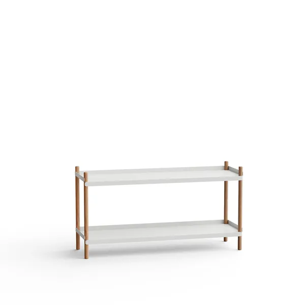 BOLT Shelf 1000 2 Pcs. Gray
