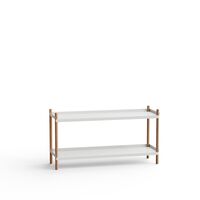 BOLT Shelf 1000 2 Pcs. Gray
