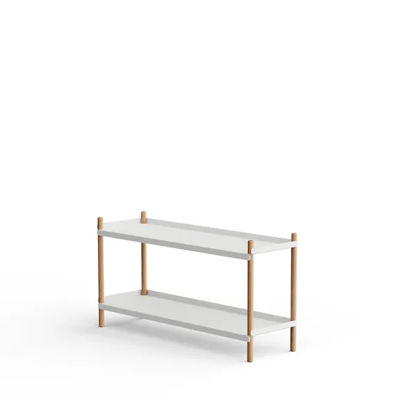 BOLT Shelf 1000 2 Pcs. Gray