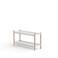 BOLT Shelf 1000 2 Pcs. Gray