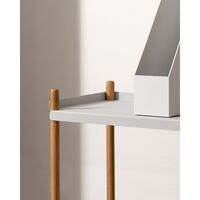 BOLT Shelf 1000 2 Pcs. Gray