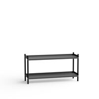 BOLT Shelf 1000 2 Pcs. Black Anthracite