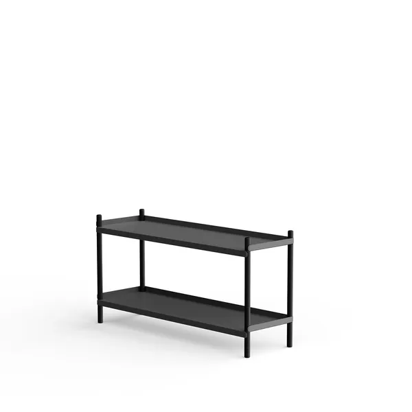 BOLT Shelf 1000 2 Pcs. Black Anthracite