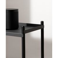 BOLT Shelf 1000 2 Pcs. Black Anthracite