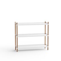 BOLT Shelf 1000 3 Pcs. White