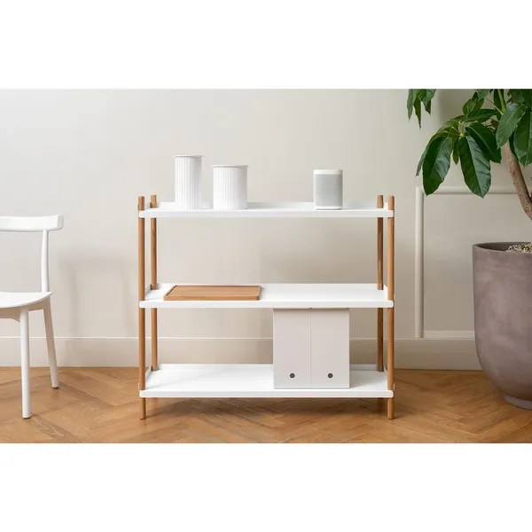 BOLT Shelf 1000 3 Pcs. White