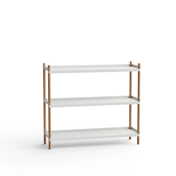 BOLT Shelf 1000 3 Pcs. Gray