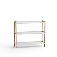 BOLT Shelf 1000 3 Pcs. Gray