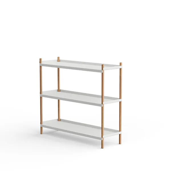 BOLT Shelf 1000 3 Pcs. Gray