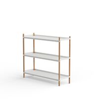BOLT Shelf 1000 3 Pcs. Gray