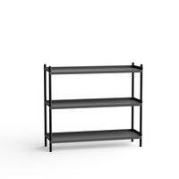 BOLT Shelf 1000 3 Pcs. Black Anthracite