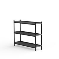 BOLT Shelf 1000 3 Pcs. Black Anthracite