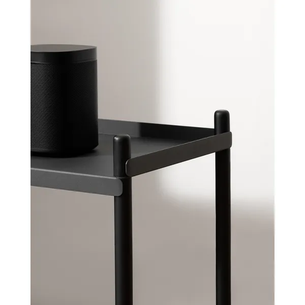 BOLT Shelf 1000 3 Pcs. Black Anthracite