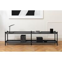 BOLT Bookcase 2000 With 2 Shelves Gray