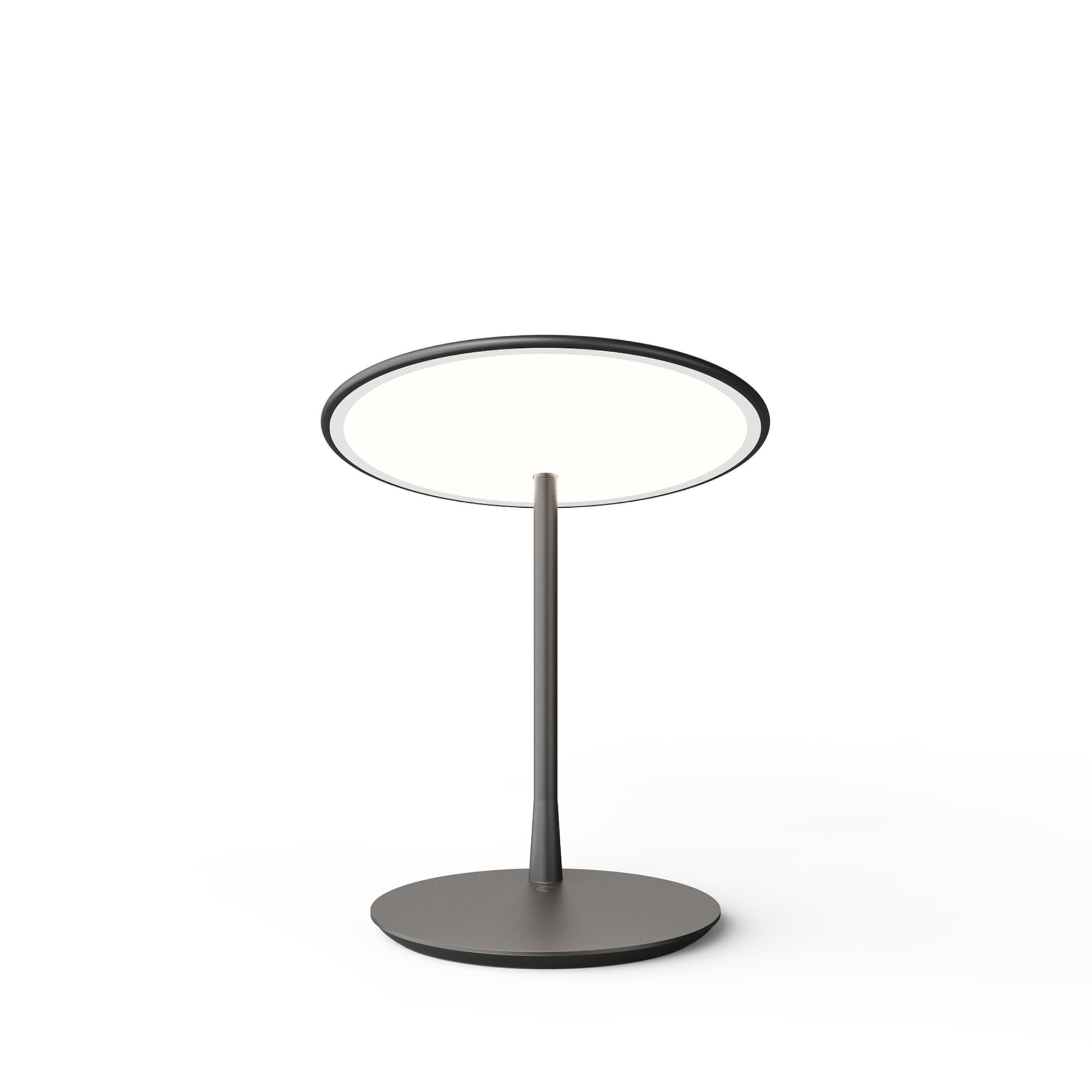 Disc Bordslampa Svart