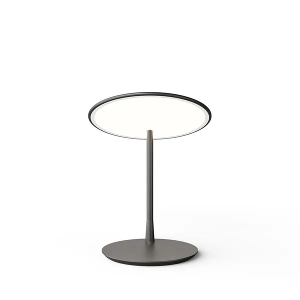 Disc Bordlampe Sort