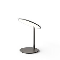 Disc Bordlampe Sort