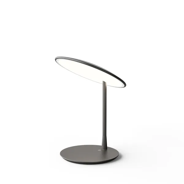 Disc Bordlampe Sort