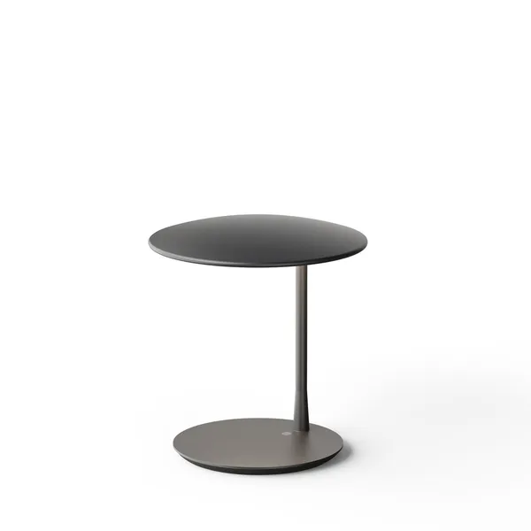 Disc Bordlampe Sort