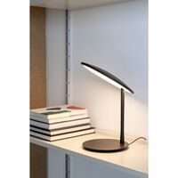 Disc Bordlampe Sort