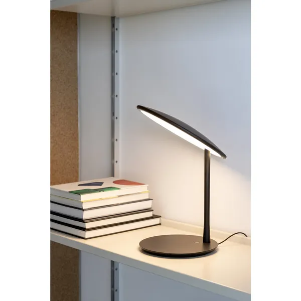 Disc Bordlampe Sort