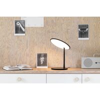 Disc Bordlampe Sort
