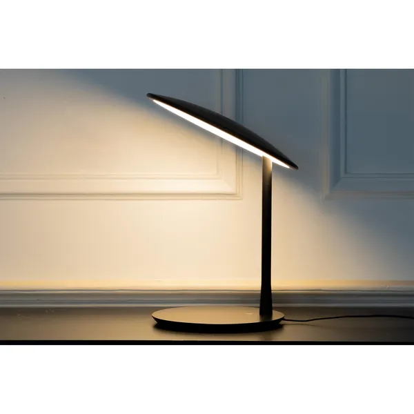 Disc Bordlampe Sort