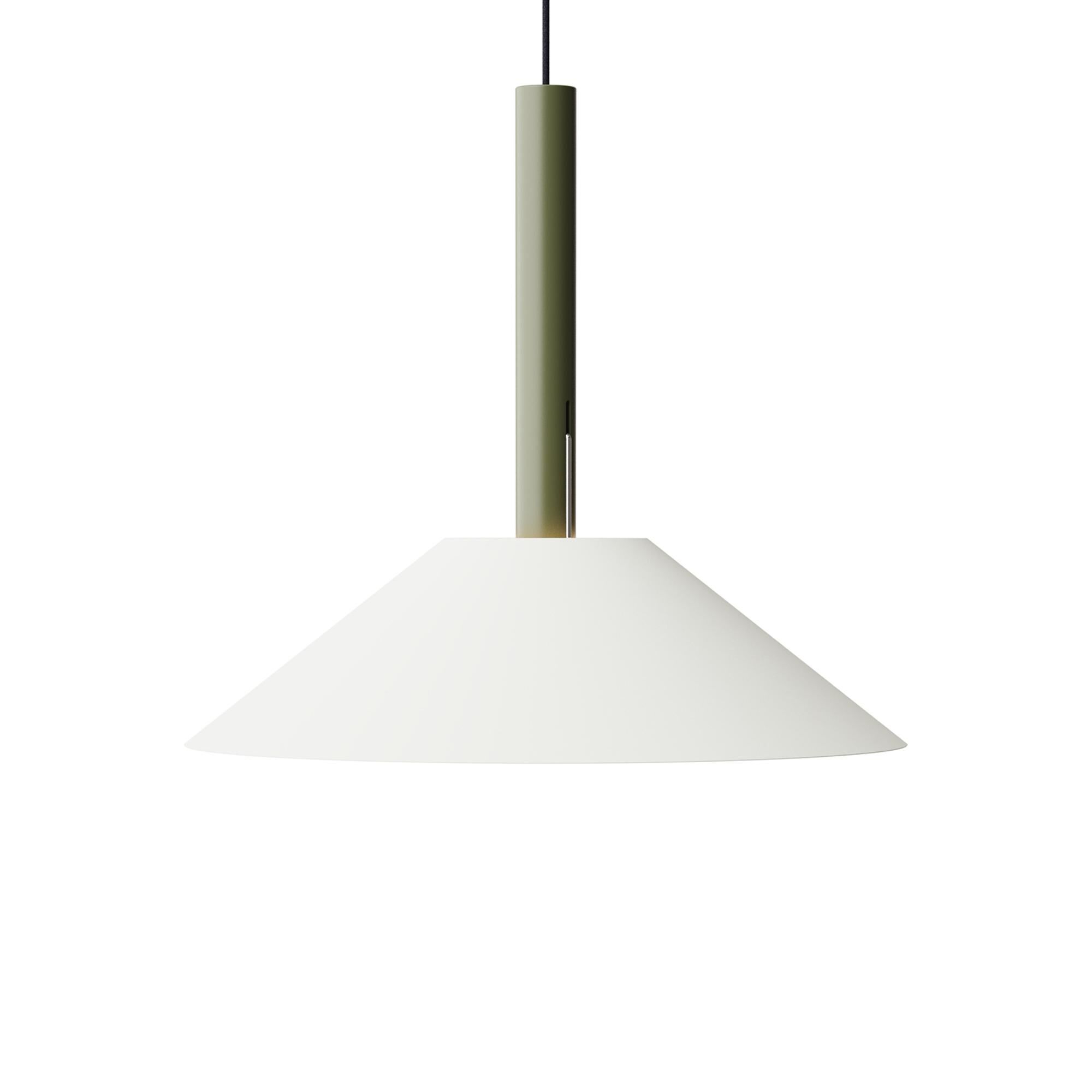 Hook Taklampa Stor Gr&ouml;n