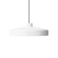 Lacquer Pendant Large Gray