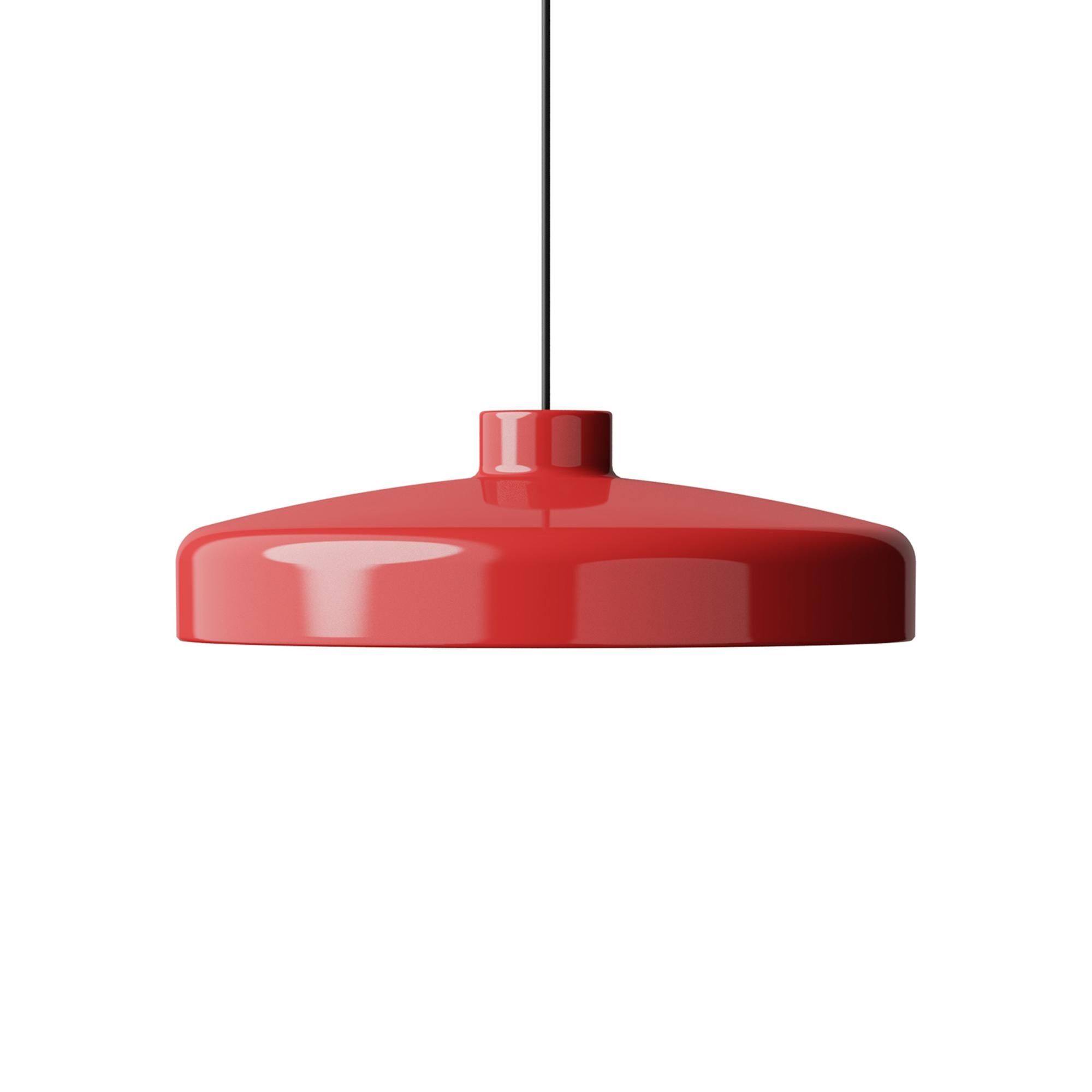 Lack Taklampa Stor R&ouml;d