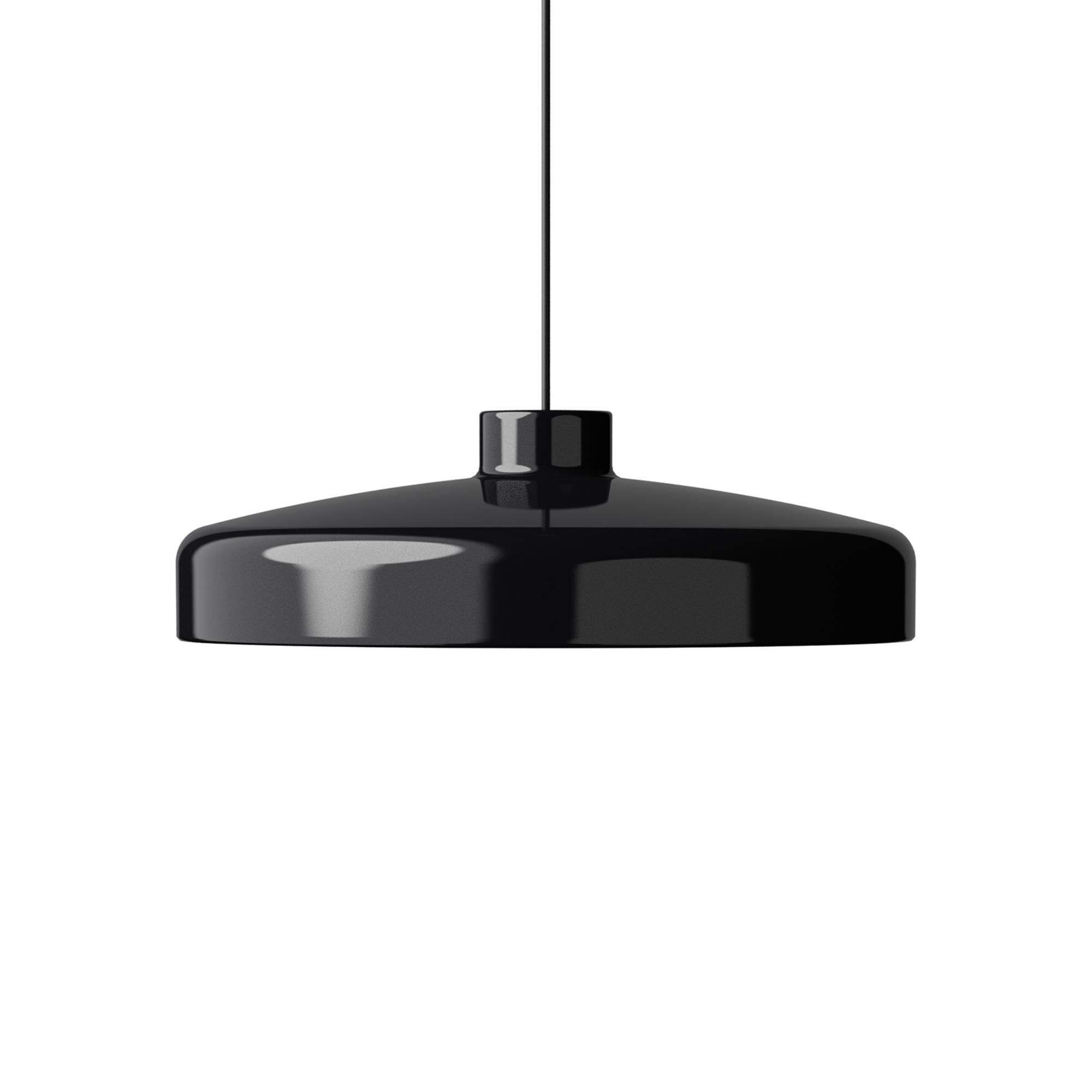 Lack Taklampa Stor Svart