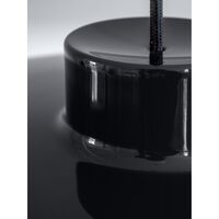 Lacquer -riipus, Suuri, Musta
