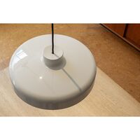 Lacquer Pendel Medium Grå