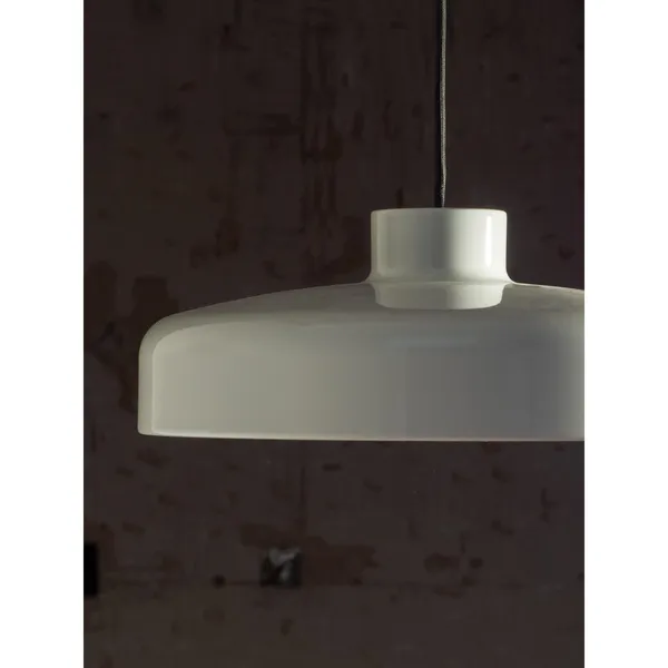 Lacquer Pendel Medium Grå