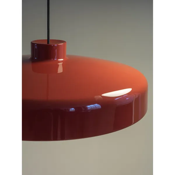 Pendelleuchte Rot