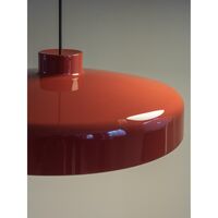 Pendelleuchte Rot