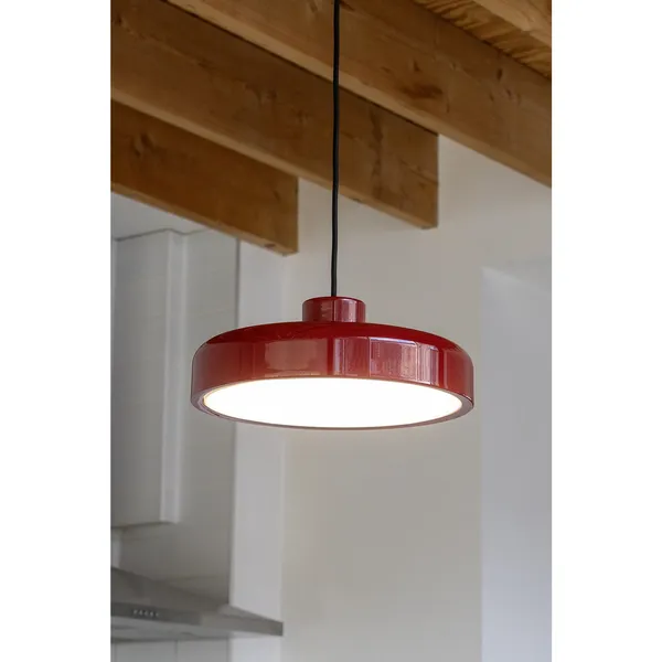 Pendelleuchte Rot